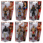 WWE Basic Figure Series 31 Action Figure Case